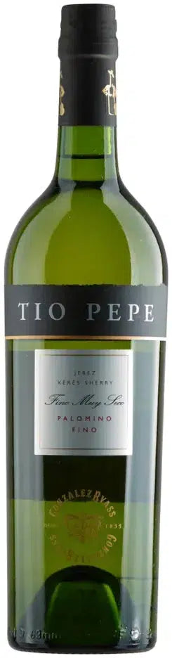 Tio Pepe Sherry 750ml-Wine-Tio Pepe-[afterpay_alcohol_delivery]-[buy_spirits_online]-[buy_wine_online]-Barrel & Batch