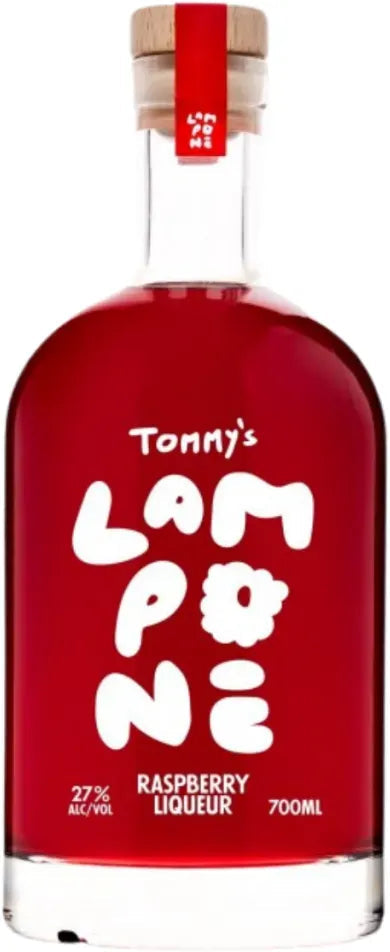 Tommy's Booze Lampone 700ml-Spirits-Tommy's Booze-[afterpay_alcohol_delivery]-[buy_spirits_online]-[buy_wine_online]-Barrel & Batch