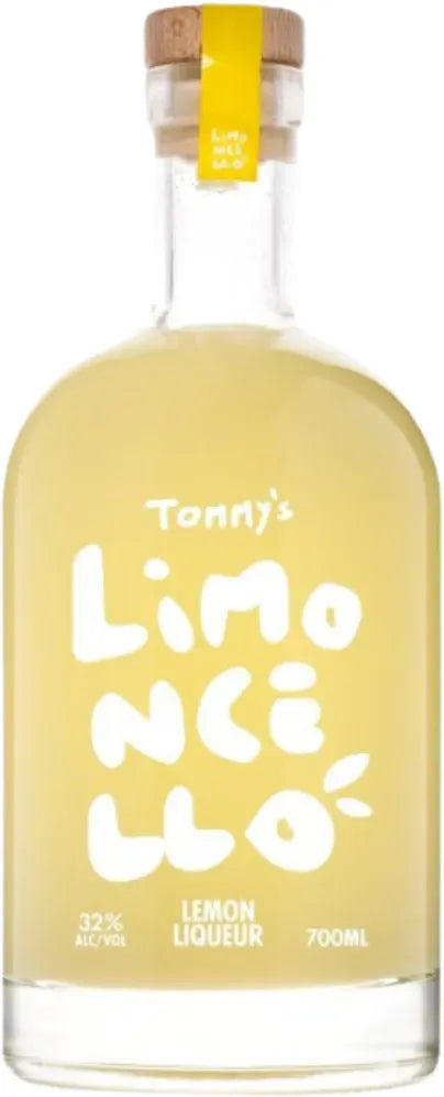 Tommy's Booze Limoncello 700ml-Spirits-Tommy's Booze-[afterpay_alcohol_delivery]-[buy_spirits_online]-[buy_wine_online]-Barrel & Batch