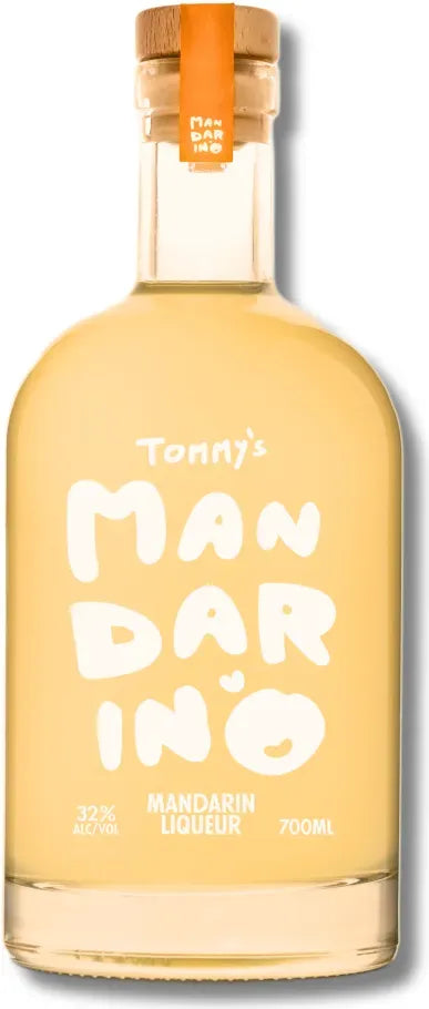 Tommy's Booze Mandarino 700ml-Spirits-Tommy's Booze-[afterpay_alcohol_delivery]-[buy_spirits_online]-[buy_wine_online]-Barrel & Batch