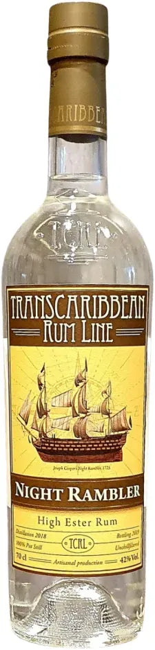 Transcaribbean Rum Line Night Rambler 700ml-Spirits-Transcaribbean-[afterpay_alcohol_delivery]-[buy_spirits_online]-[buy_wine_online]-Barrel & Batch