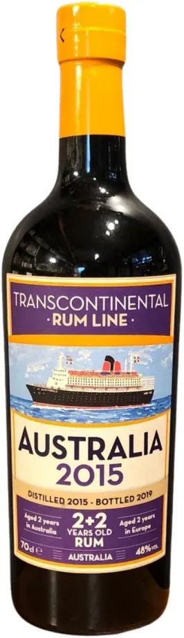 TransContinental Line Rum Australia Rum 2015 700ml-Spirits-TransContinental-[afterpay_alcohol_delivery]-[buy_spirits_online]-[buy_wine_online]-Barrel & Batch