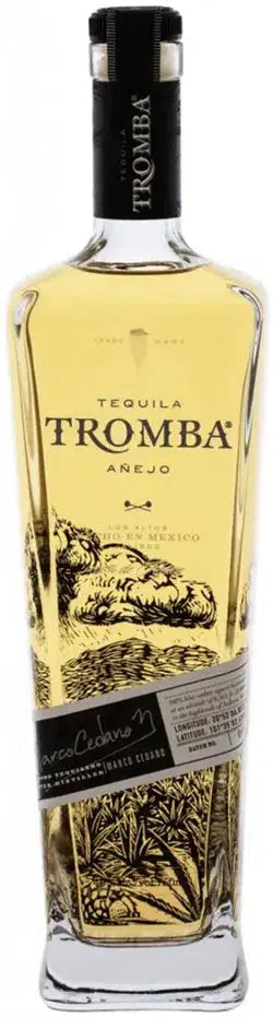 Tromba Anejo Tequila 750ml-Spirits-Tromba-[afterpay_alcohol_delivery]-[buy_spirits_online]-[buy_wine_online]-Barrel & Batch