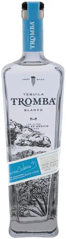 Tromba Blanco Still Strength Tequila 750ml-Spirits-Tromba-[afterpay_alcohol_delivery]-[buy_spirits_online]-[buy_wine_online]-Barrel & Batch