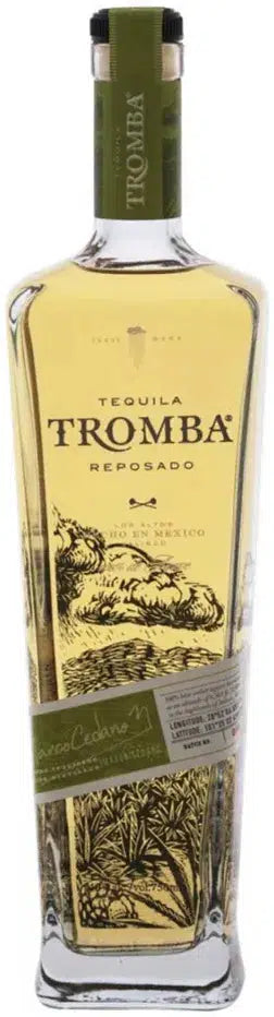 Tromba Reposado Tequila 750ml-Spirits-Tromba-[afterpay_alcohol_delivery]-[buy_spirits_online]-[buy_wine_online]-Barrel & Batch