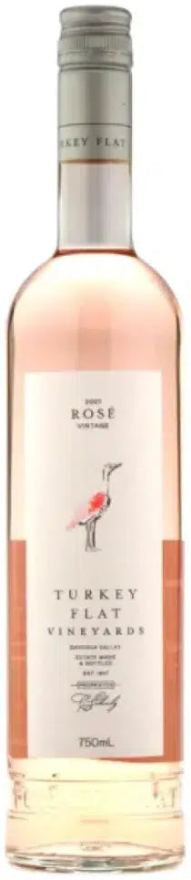 Turkey Flat Rose 750ml-Wine-Turkey Flat-[afterpay_alcohol_delivery]-[buy_spirits_online]-[buy_wine_online]-Barrel & Batch