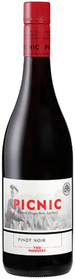 Two Paddocks Picnic Pinot Noir 2022 750ml-Wine-Two Paddocks-[afterpay_alcohol_delivery]-[buy_spirits_online]-[buy_wine_online]-Barrel & Batch