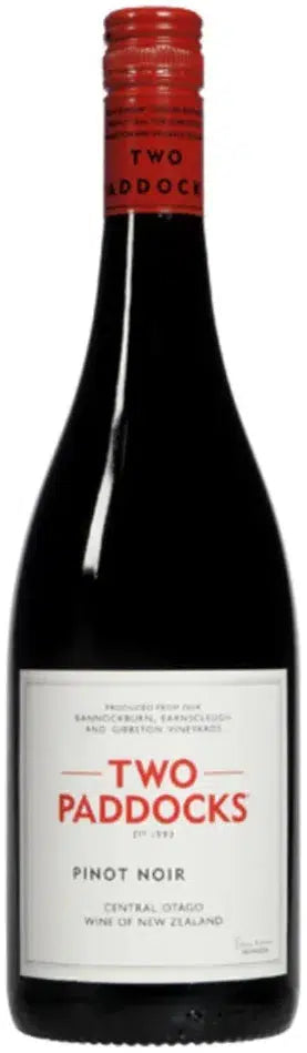 Two Paddocks Pinot Noir 2022 750ml-Wine-Two Paddocks-[afterpay_alcohol_delivery]-[buy_spirits_online]-[buy_wine_online]-Barrel & Batch