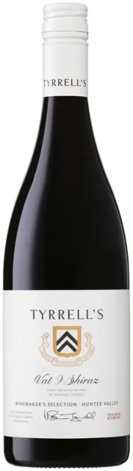 Tyrrell's Winmakers Selection Vat 9 Shiraz 2021 750ml-Wine-Tyrrell's-[afterpay_alcohol_delivery]-[buy_spirits_online]-[buy_wine_online]-Barrel & Batch