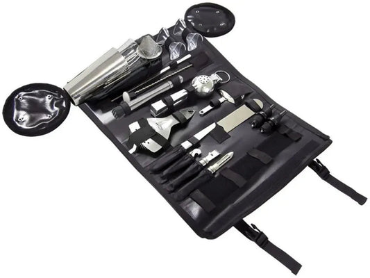 Uberbartools Boston Bar Roll Bartending Kit-Accessories-Uberbartools-[afterpay_alcohol_delivery]-[buy_spirits_online]-[buy_wine_online]-Barrel & Batch