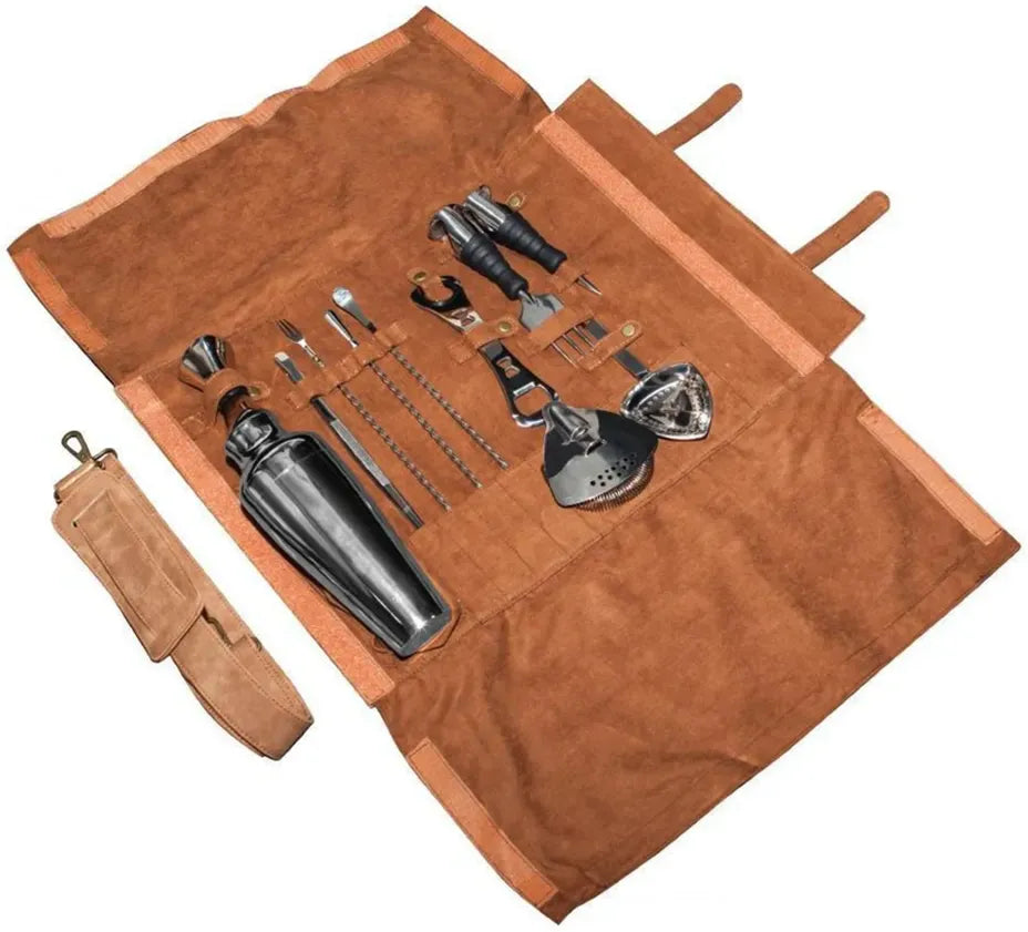 Uberbartools Luxroll Premium Bartender Kit  Barrel & Batch - Barrel & Batch