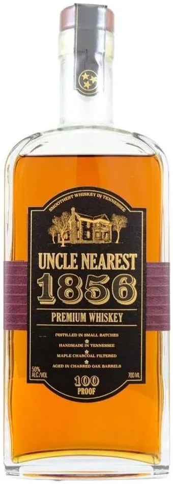 Uncle Nearest 1856 Premium Whiskey 700ml-Spirits-Uncle Nearest-[afterpay_alcohol_delivery]-[buy_spirits_online]-[buy_wine_online]-Barrel & Batch