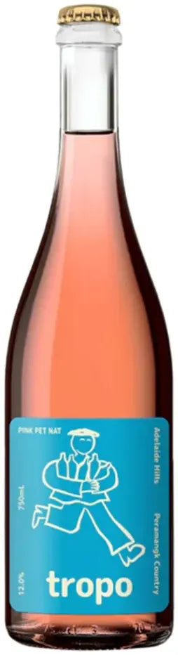 Unico Zelo Tropo Pink Pet Nat 750ml-Wine-Unico Zelo-[afterpay_alcohol_delivery]-[buy_spirits_online]-[buy_wine_online]-Barrel & Batch