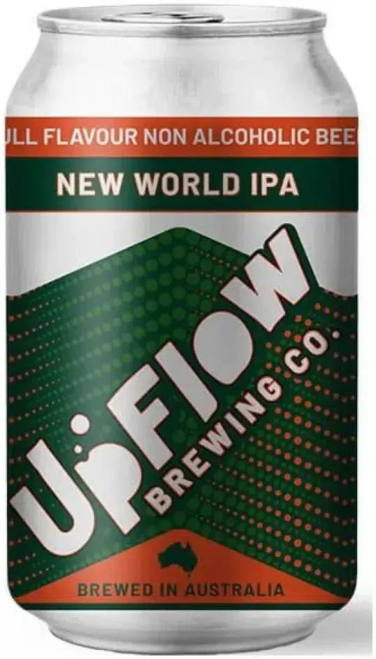 UpFlow New World IPA 375ml-Beer-UpFlow-[afterpay_alcohol_delivery]-[buy_spirits_online]-[buy_wine_online]-Barrel & Batch