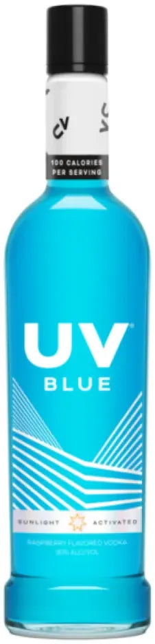 UV Blue Raspberry Vodka Liqueur 750ml-Spirits-UV-[afterpay_alcohol_delivery]-[buy_spirits_online]-[buy_wine_online]-Barrel & Batch