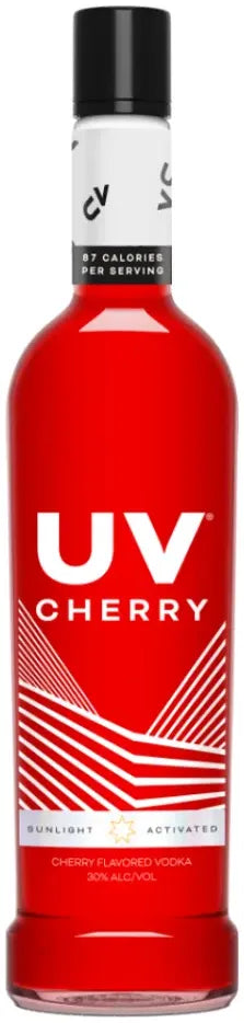 UV Cherry Vodka Liqueur 750ml-Spirits-UV-[afterpay_alcohol_delivery]-[buy_spirits_online]-[buy_wine_online]-Barrel & Batch