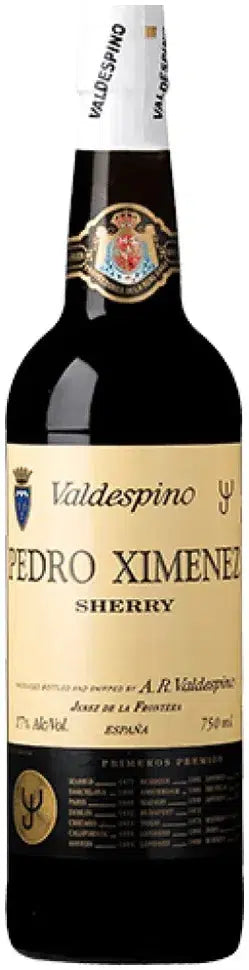 Valdespino Pedro Ximenez Yellow Label 750ml-Wine-Valdespino-[afterpay_alcohol_delivery]-[buy_spirits_online]-[buy_wine_online]-Barrel & Batch