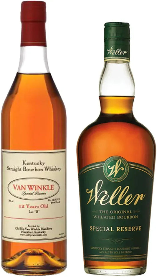 Van Winkle 12 Year & Weller Reserve Bundle-Spirits-Barrel & Batch-[afterpay_alcohol_delivery]-[buy_spirits_online]-[buy_wine_online]-Barrel & Batch