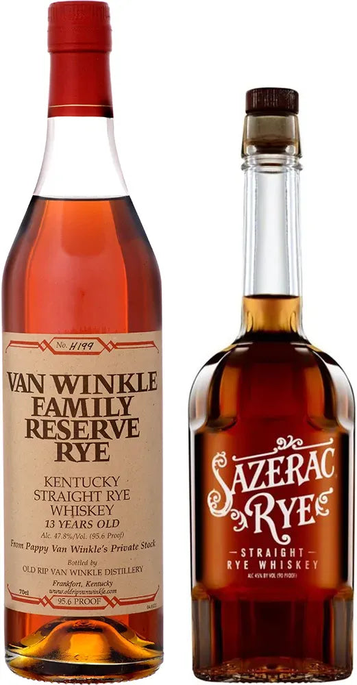 Van Winkle 13 Year & Sazerac 6 Year Bundle-Spirits-Barrel & Batch-[afterpay_alcohol_delivery]-[buy_spirits_online]-[buy_wine_online]-Barrel & Batch