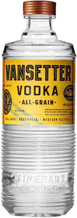 Vansetter Vodka 700ml-Spirits-Vansetter-[afterpay_alcohol_delivery]-[buy_spirits_online]-[buy_wine_online]-Barrel & Batch