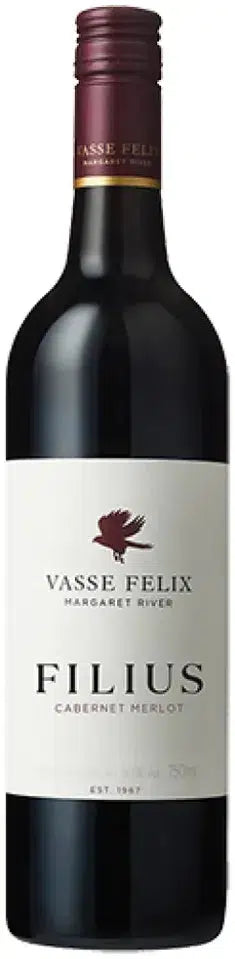 Vasse Felix Filius Cabernet Merlot 750ml-Wine-Vasse Felix-[afterpay_alcohol_delivery]-[buy_spirits_online]-[buy_wine_online]-Barrel & Batch