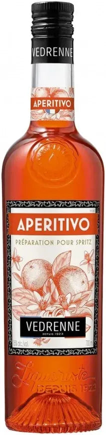 Vedrenne Aperitivo Spritz 700ml-Spirits-Vedrenne-[afterpay_alcohol_delivery]-[buy_spirits_online]-[buy_wine_online]-Barrel & Batch