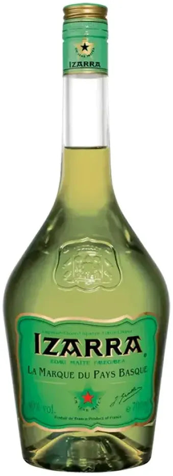 Vedrenne Izarra Green Liqueur 700ml-Spirits-Vedrenne-[afterpay_alcohol_delivery]-[buy_spirits_online]-[buy_wine_online]-Barrel & Batch