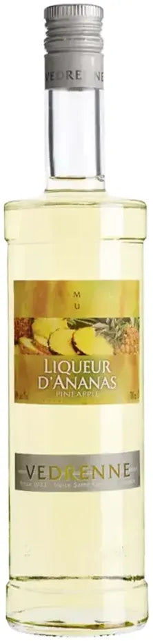 Vedrenne Pineapple Ananas Liqueur 700ml-Spirits-Vedrenne-[afterpay_alcohol_delivery]-[buy_spirits_online]-[buy_wine_online]-Barrel & Batch