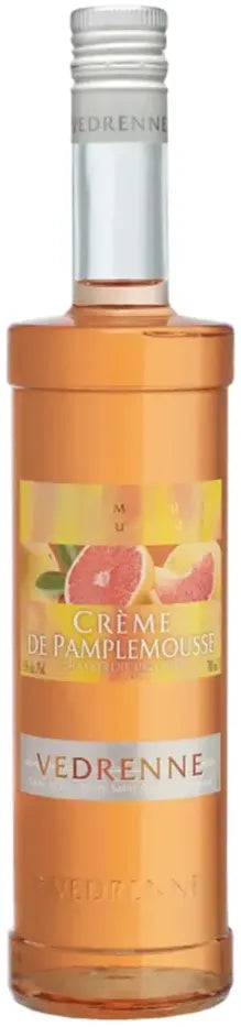 Vedrenne Pink Grapefruit Pamplemousse Liqueur 700ml-Spirits-Vedrenne-[afterpay_alcohol_delivery]-[buy_spirits_online]-[buy_wine_online]-Barrel & Batch