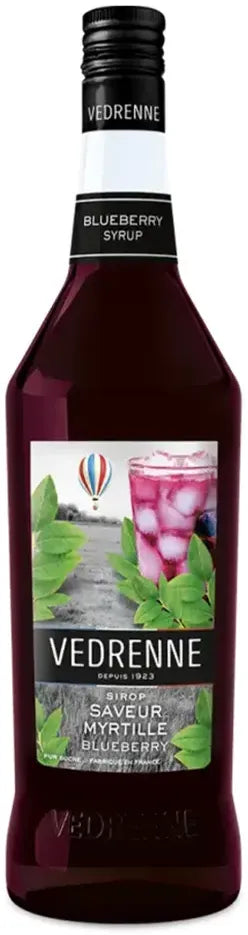 Vedrenne Syrups Blueberry Syrup 1L-Non-Alcoholic-Vedrenne-[afterpay_alcohol_delivery]-[buy_spirits_online]-[buy_wine_online]-Barrel & Batch