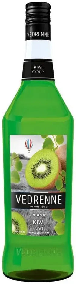 Vedrenne Syrups Kiwi Syrup 1L-Non-Alcoholic-Vedrenne-[afterpay_alcohol_delivery]-[buy_spirits_online]-[buy_wine_online]-Barrel & Batch