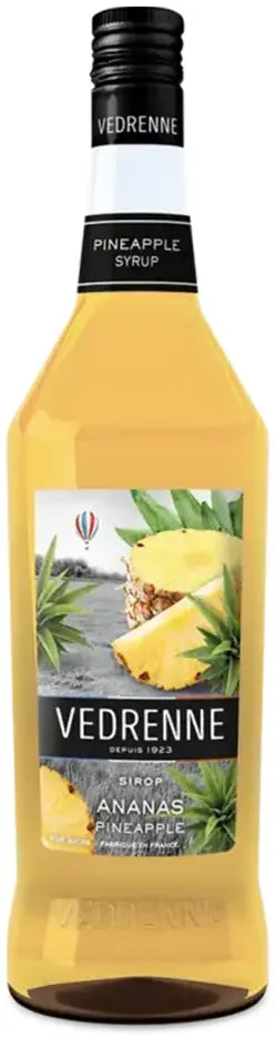 Vedrenne Syrups Pineapple Syrup 1L-Non-Alcoholic-Vedrenne-[afterpay_alcohol_delivery]-[buy_spirits_online]-[buy_wine_online]-Barrel & Batch