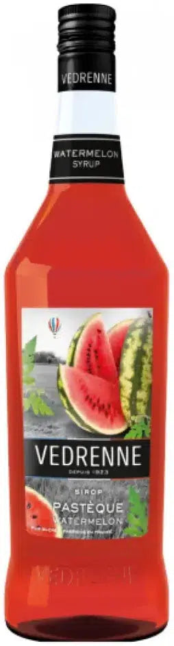 Vedrenne Syrups Watermelon Syrup 1L-Non-Alcoholic-Vedrenne-[afterpay_alcohol_delivery]-[buy_spirits_online]-[buy_wine_online]-Barrel & Batch