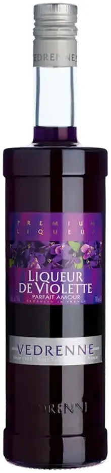 Vedrenne Violet Liqueur 700ml-Spirits-Vedrenne-[afterpay_alcohol_delivery]-[buy_spirits_online]-[buy_wine_online]-Barrel & Batch