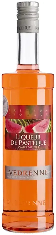 Vedrenne Watermelon Pasteque Liqueur 700ml-Spirits-Vedrenne-[afterpay_alcohol_delivery]-[buy_spirits_online]-[buy_wine_online]-Barrel & Batch