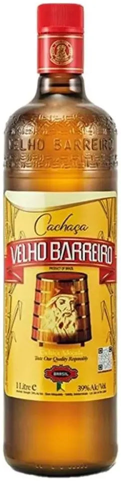 Velho Barreiro Cachaca 1L-Spirits-Velho Barreiro-[afterpay_alcohol_delivery]-[buy_spirits_online]-[buy_wine_online]-Barrel & Batch