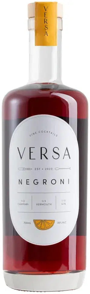 Versa Negroni 700ml-Spirits-Versa-[afterpay_alcohol_delivery]-[buy_spirits_online]-[buy_wine_online]-Barrel & Batch