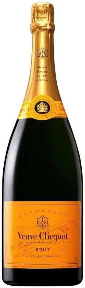 Veuve Clicquot Yellow Label NV Champagne 1.5lt-Wine-Veuve Clicquot-[afterpay_alcohol_delivery]-[buy_spirits_online]-[buy_wine_online]-Barrel & Batch