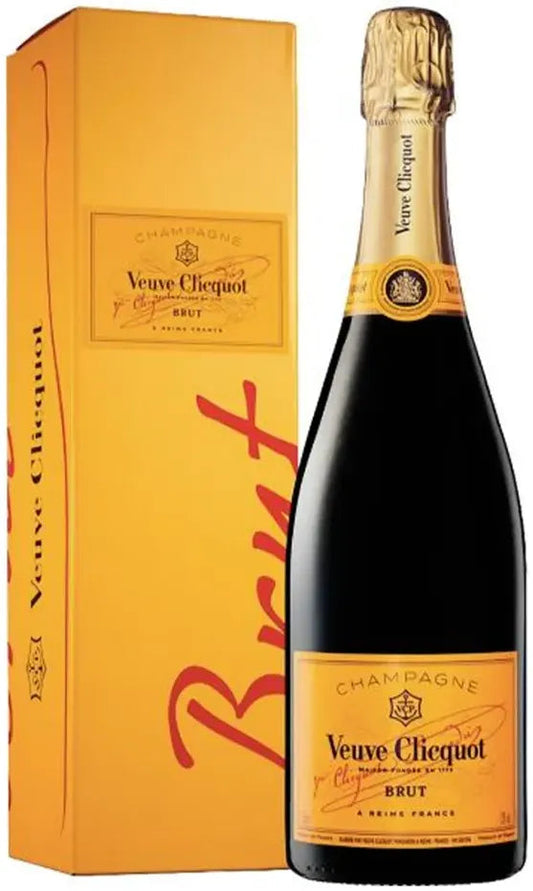 Veuve Clicquot Yellow Label NV Champagne Gift Boxed 700ml-Wine-Veuve Clicquot-[afterpay_alcohol_delivery]-[buy_spirits_online]-[buy_wine_online]-Barrel & Batch