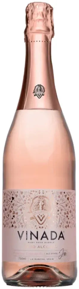 Vinada Rose 750ml-Non-Alcoholic-Vinada-[afterpay_alcohol_delivery]-[buy_spirits_online]-[buy_wine_online]-Barrel & Batch