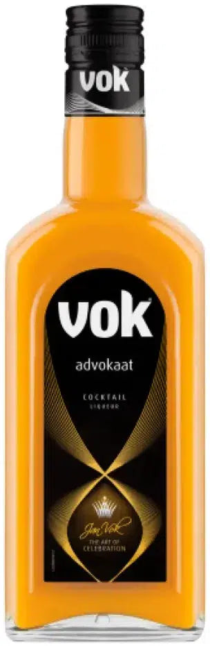 Vok Advokaat Liqueur 500ml-Spirits-Vok-[afterpay_alcohol_delivery]-[buy_spirits_online]-[buy_wine_online]-Barrel & Batch