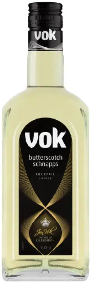 Vok Butterscotch Liqueur 500ml-Spirits-Vok-[afterpay_alcohol_delivery]-[buy_spirits_online]-[buy_wine_online]-Barrel & Batch