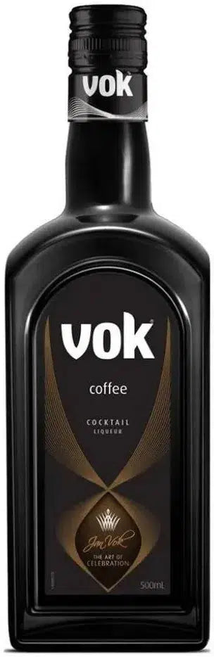 Vok Coffee Liqueur 500ml-Spirits-Vok-[afterpay_alcohol_delivery]-[buy_spirits_online]-[buy_wine_online]-Barrel & Batch