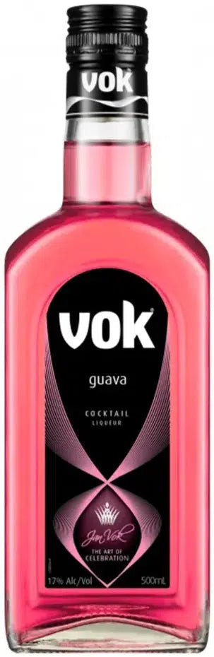 Vok Guava Liqueur 500ml-Spirits-Vok-[afterpay_alcohol_delivery]-[buy_spirits_online]-[buy_wine_online]-Barrel & Batch