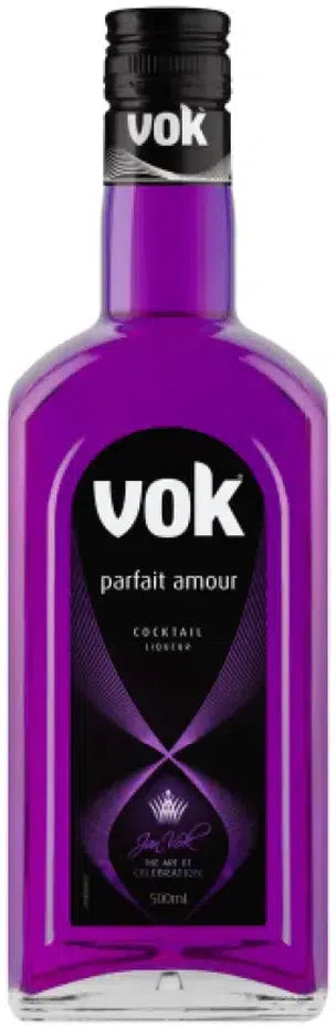 Vok Parfait Amour Liqueur 500ml-Spirits-Vok-[afterpay_alcohol_delivery]-[buy_spirits_online]-[buy_wine_online]-Barrel & Batch