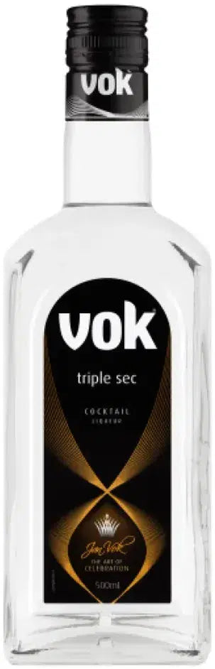 Vok Triple Sec Liqueur 500ml-Spirits-Vok-[afterpay_alcohol_delivery]-[buy_spirits_online]-[buy_wine_online]-Barrel & Batch