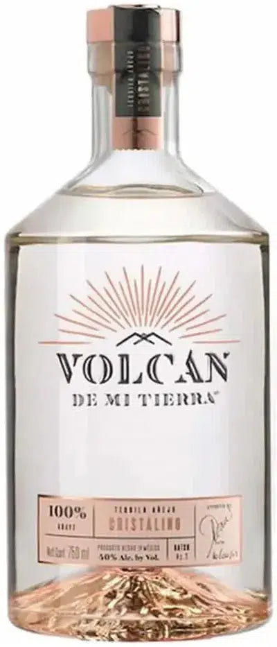 Volcan De Mi Tierra Cristalino Anejo Tequila 700ml-Spirits-Volcan De Mi Tierra-[afterpay_alcohol_delivery]-[buy_spirits_online]-[buy_wine_online]-Barrel & Batch