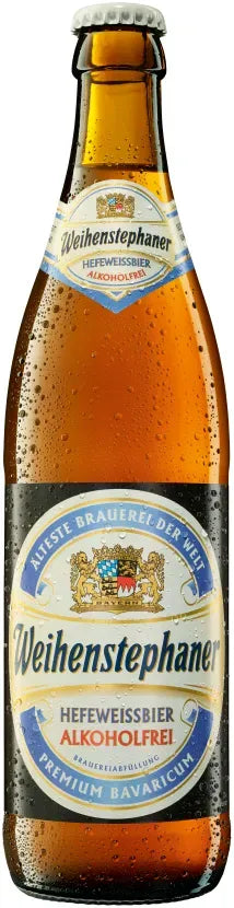 Weihenstephaner Alcohol Free Hefe 500ml-Non-Alcoholic-Weihenstephaner-[afterpay_alcohol_delivery]-[buy_spirits_online]-[buy_wine_online]-Barrel & Batch