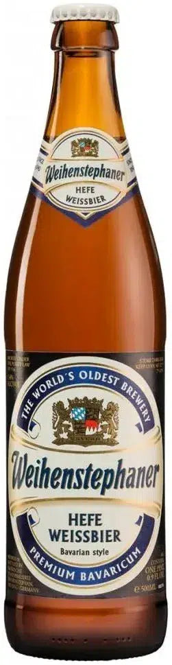 Weihenstephaner Hefe Weissbier 500ml-Beer-Weihenstephaner-[afterpay_alcohol_delivery]-[buy_spirits_online]-[buy_wine_online]-Barrel & Batch