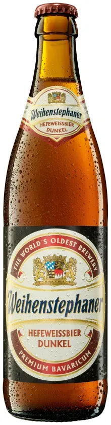 Weihenstephaner Hefeweissbier Dunkel 500ml-Beer-Weihenstephaner-[afterpay_alcohol_delivery]-[buy_spirits_online]-[buy_wine_online]-Barrel & Batch